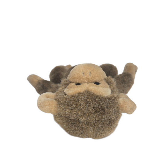 Russ Berrie Jimby Plush Monkey Stuffed Animal 13 Inch Brown Soft Toy - Picture 4 of 11